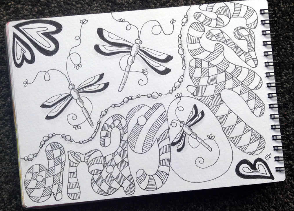dragonflies