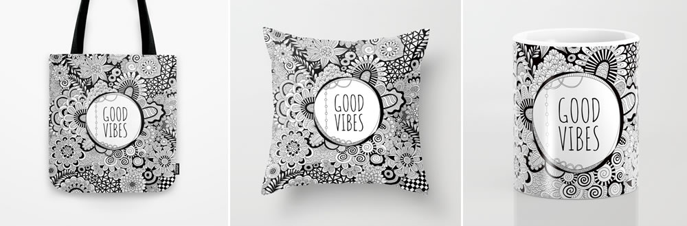 Tazi good vibes products