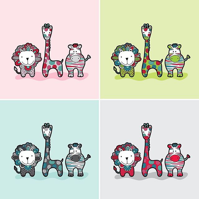 Tazi doodle friends