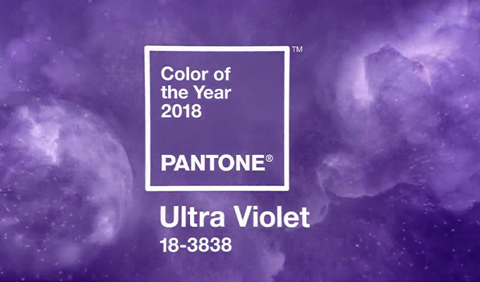 pantone ultra violet