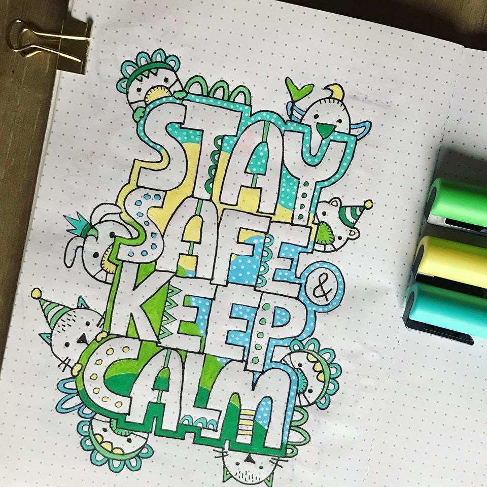 Tazi journal-stay-calm