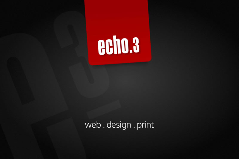 Digital Wallpaper | Echo3