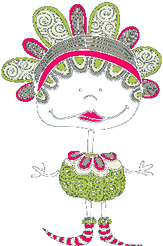 Tazi Doodle Doll