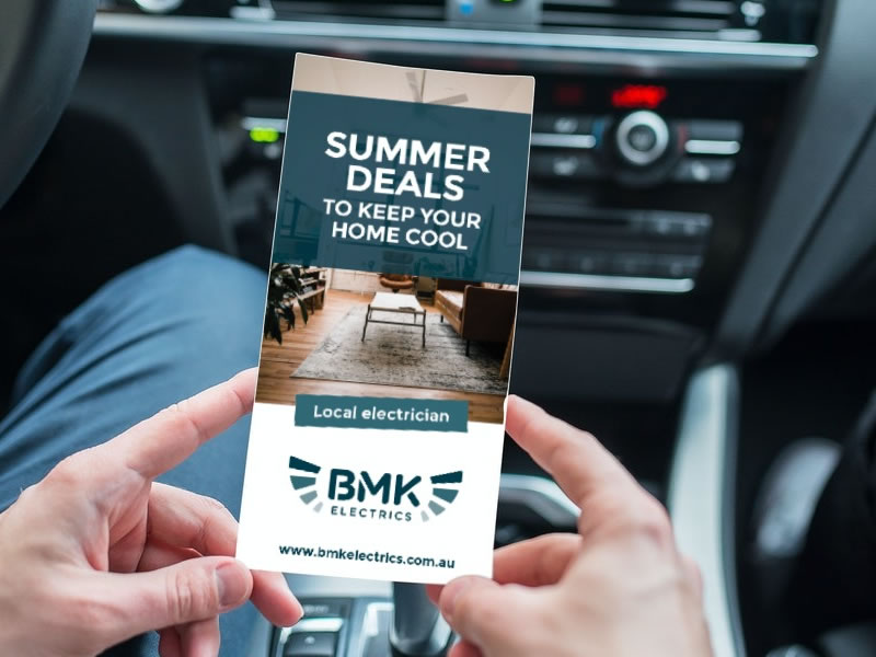 BMK Electrics DL Flyer