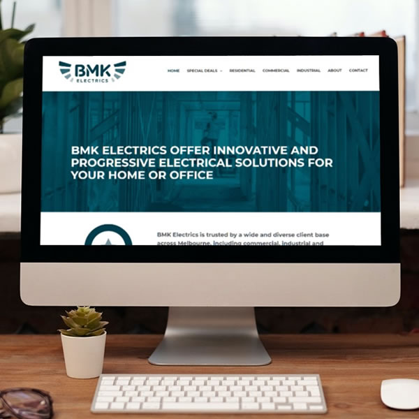 BMK Electrics | Design | Wordpress | PHP | CSS | www.bmkelectrics.com.au