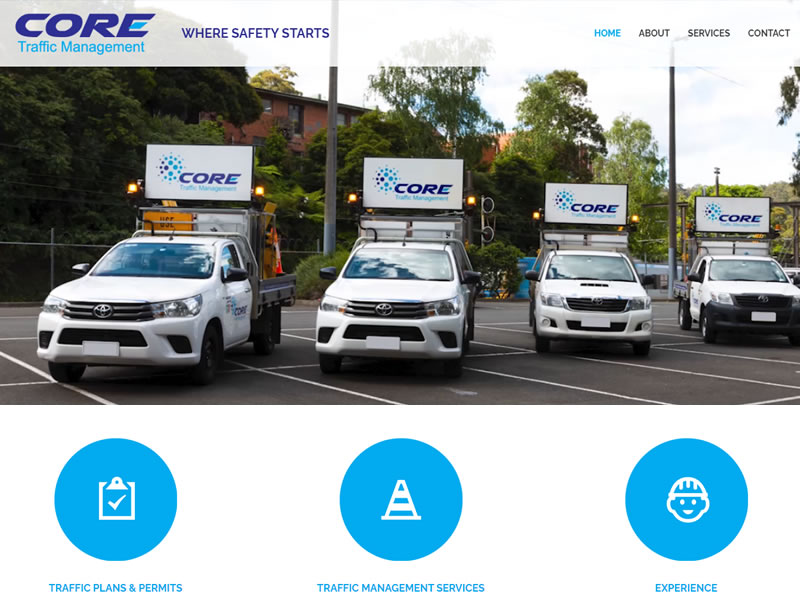 Core Traffic Custom Web Design & Development