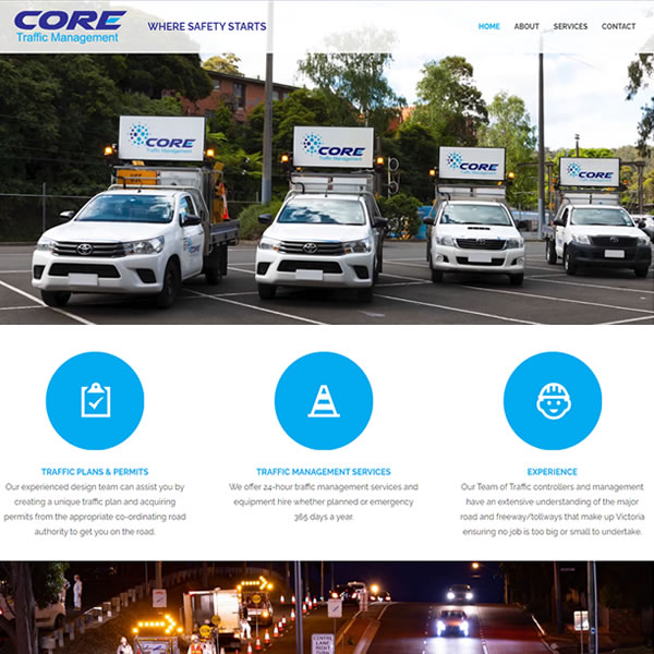 Core Traffic | Design | Wordpress | PHP | CSS | www.coretraffic.com.au