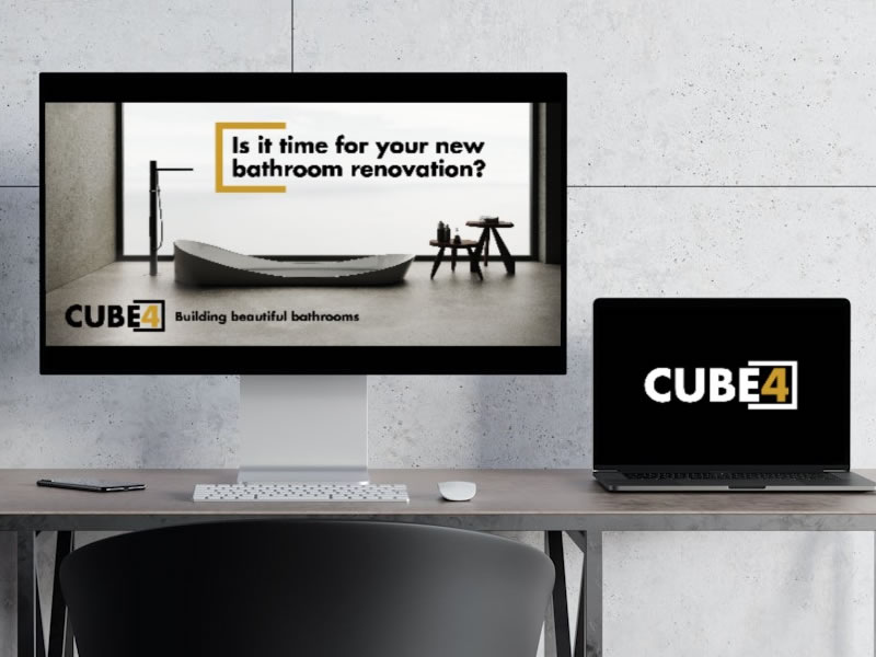 Cube4 Logo and Flyer