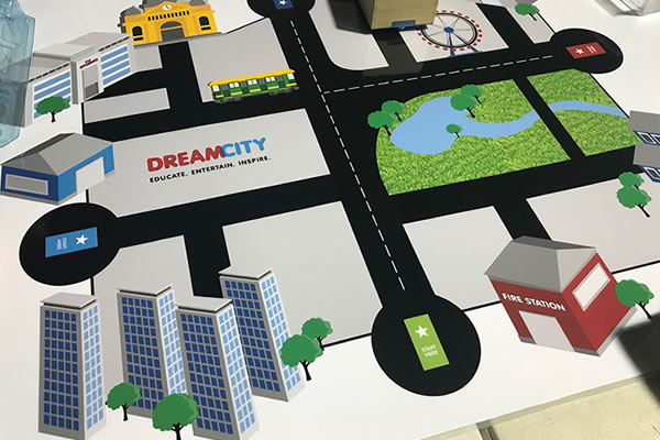 DreamCity Mockup