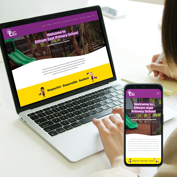 Eltham East PS | Design | Squarespace | CSS | www.elthameastps.vic.edu.au