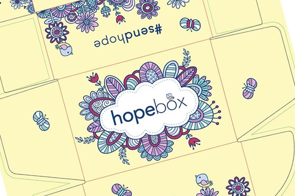 Hopebox Packaging Illustration Spring