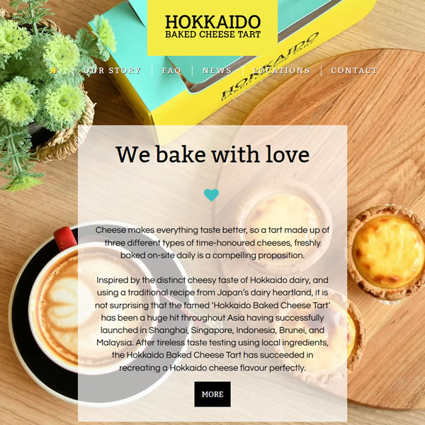 Hokkaido | Design | PHP | CSS | JS | DreamCMS | www.hbctaus.com.au