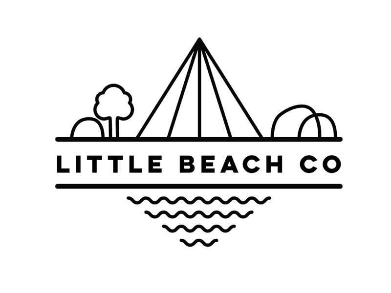 Little Beach Co Logo