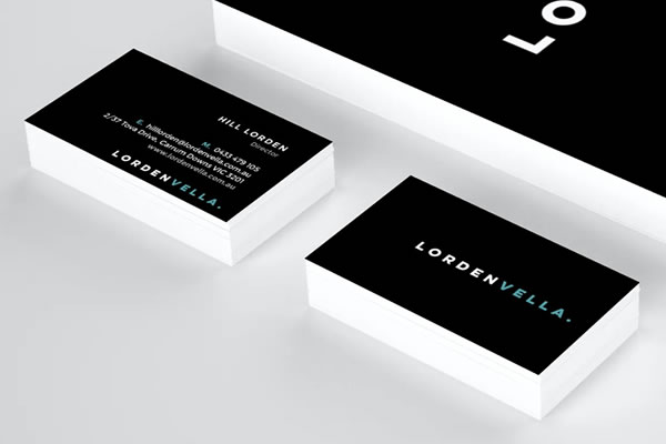 Lorden Vella Business Cards