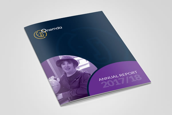 Onemda Annual Report Cover