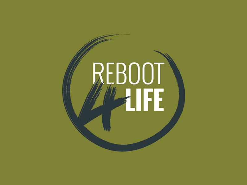 Reboot 4 Life Logo