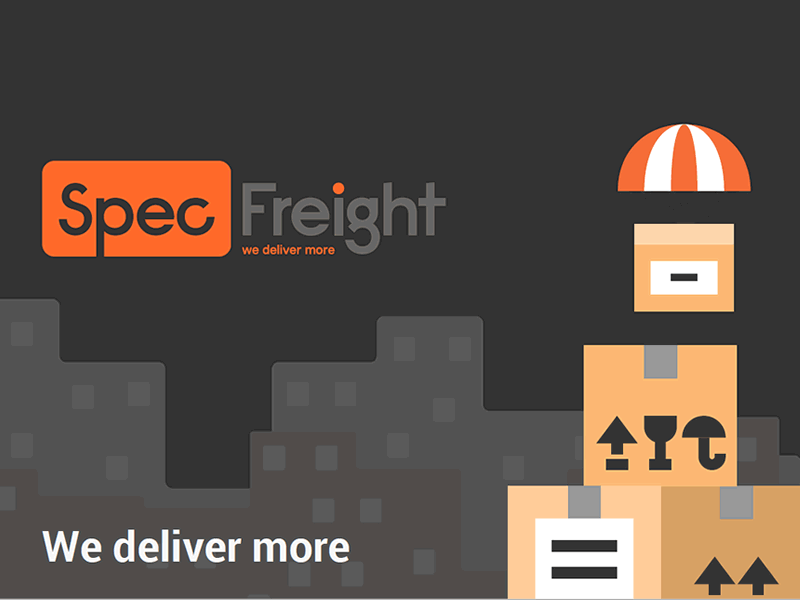Spec Freight Powerpoint Presentation