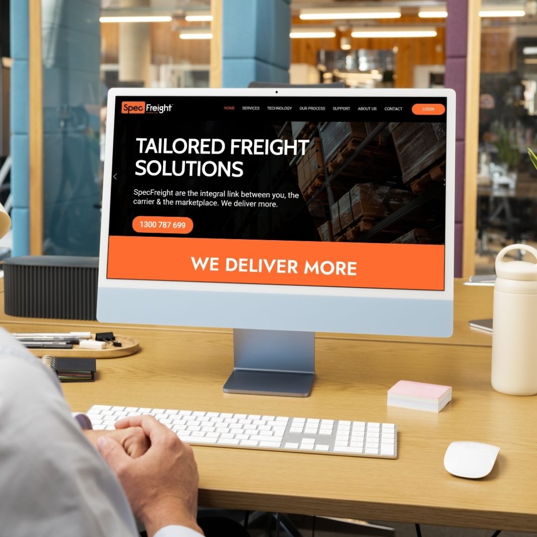 SpecFreight | Design | Wordpress | CSS | specfreight.com.au