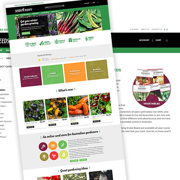 Seeds of Plenty | Refinements | Wordpress | CSS | www.seedsofplenty.com.au