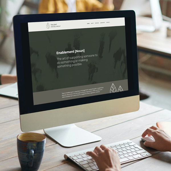 Talent Enablement | Design | Wordpress | PHP | CSS | www.tazi.graphics